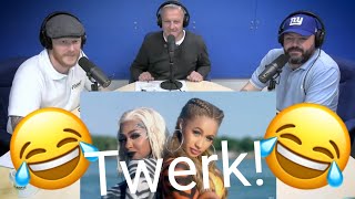 City Girls - Twerk ft. Cardi B (REACTION!!) | OFFICE BLOKES REACT!!