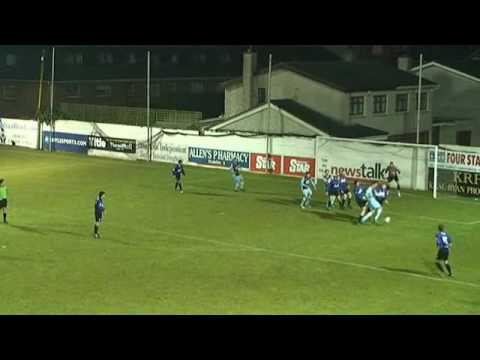 Drogheda United FC v Athlone Town FC .wmv