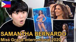 Korean Reaction MGI 2020 Samantha Bernardo Full Performance