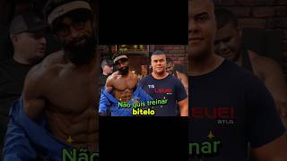Anatoly não quis treinar com bitelo!