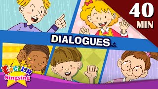 Good morning+More Kids Dialogues  Learn English fo