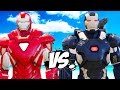 Iron Man Silver Centurion & Blue Steel [Add-On Ped] 4
