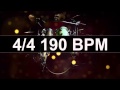 🔴 Drums Metronome 190 BPM