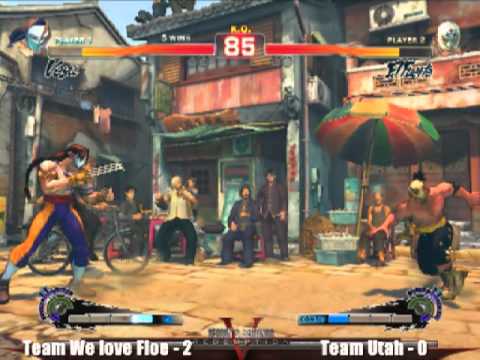 Team We Love Floe vs Team Utah SSF4 Teams SBR