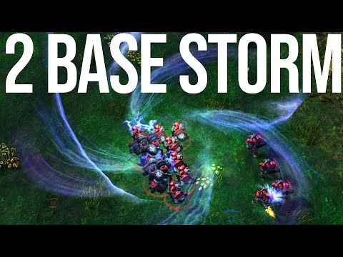 Two Base STORM DROP Surprises PROXYING Terran | Gumiho (T) vs Zoun (P)