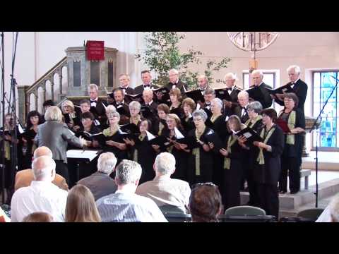 Siebenbürgische Kantorei - St.-Pauls-Kirche - Dinkelsbühl 2014