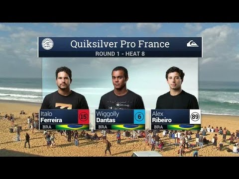 Quiksilver Pro France: Round One, Heat 8