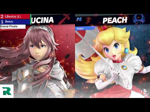 RGF Sick Nasty #3 | LBsukzy (Pikachu, Lucina) vs. Beezy (Peach) | Ultimate Singles GFs