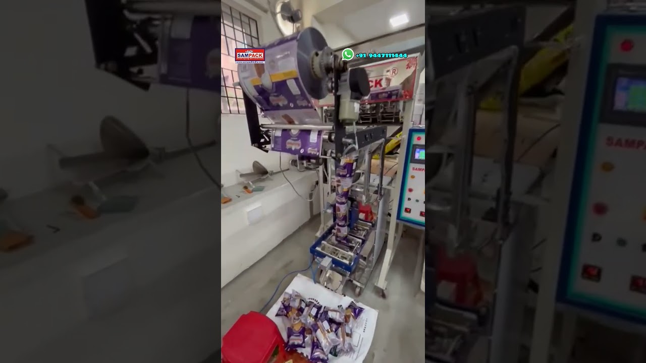 Grocery Packing Machine Manufacturer Low Price