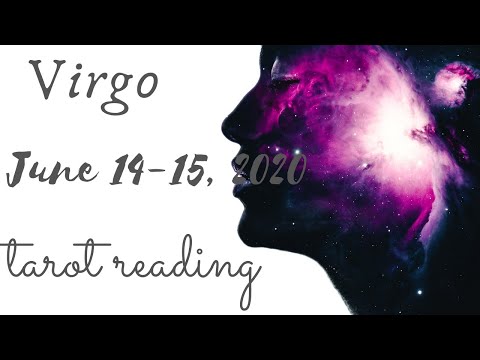 VIRGO JUNE 14-15, 2020 SOMEONE IS GOING CRAZY OVER YOU | TAROT READING