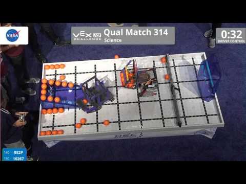 VEX Worlds 2016 - VEXIQ Middle School - Science - Qual 314 (952P 10267) 33