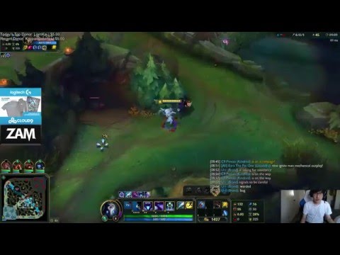 080 C9 Rush JUNGLE Kindred NA Solo Queue