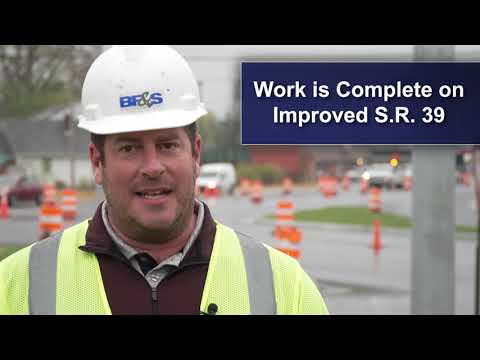 SR 39 Work is Complete