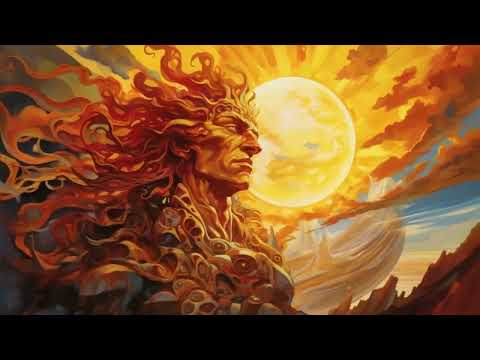 Helios, God of the Sun