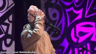 Justin Bieber   Be Alright Acoustic   Live at PurposeInto