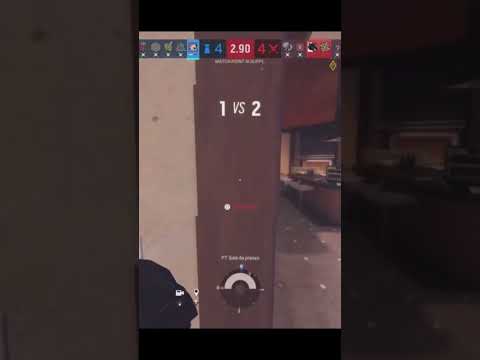 Insane 1v3 Clutch To Win Overtime Match Point #Shorts #rainbowsixsiege