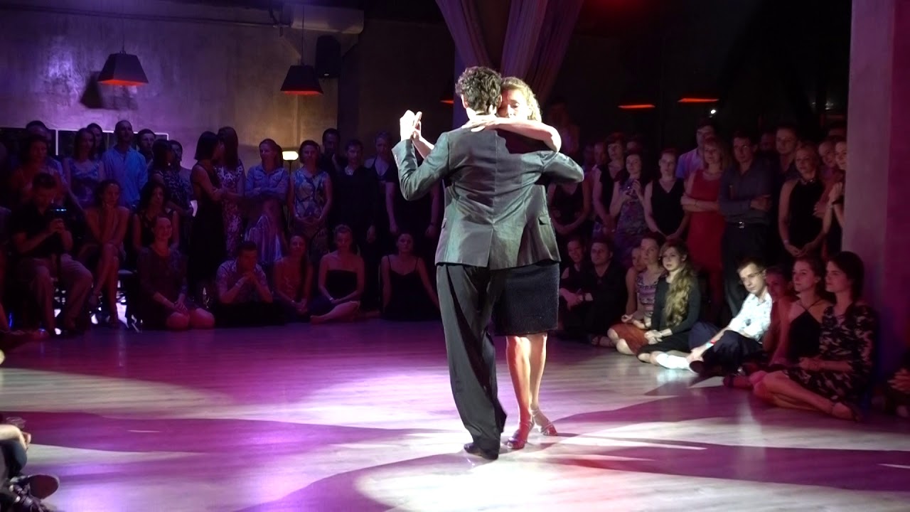 Germán Cuestas & Eva Lehrmann. 2. Milonguero Nights 2017.