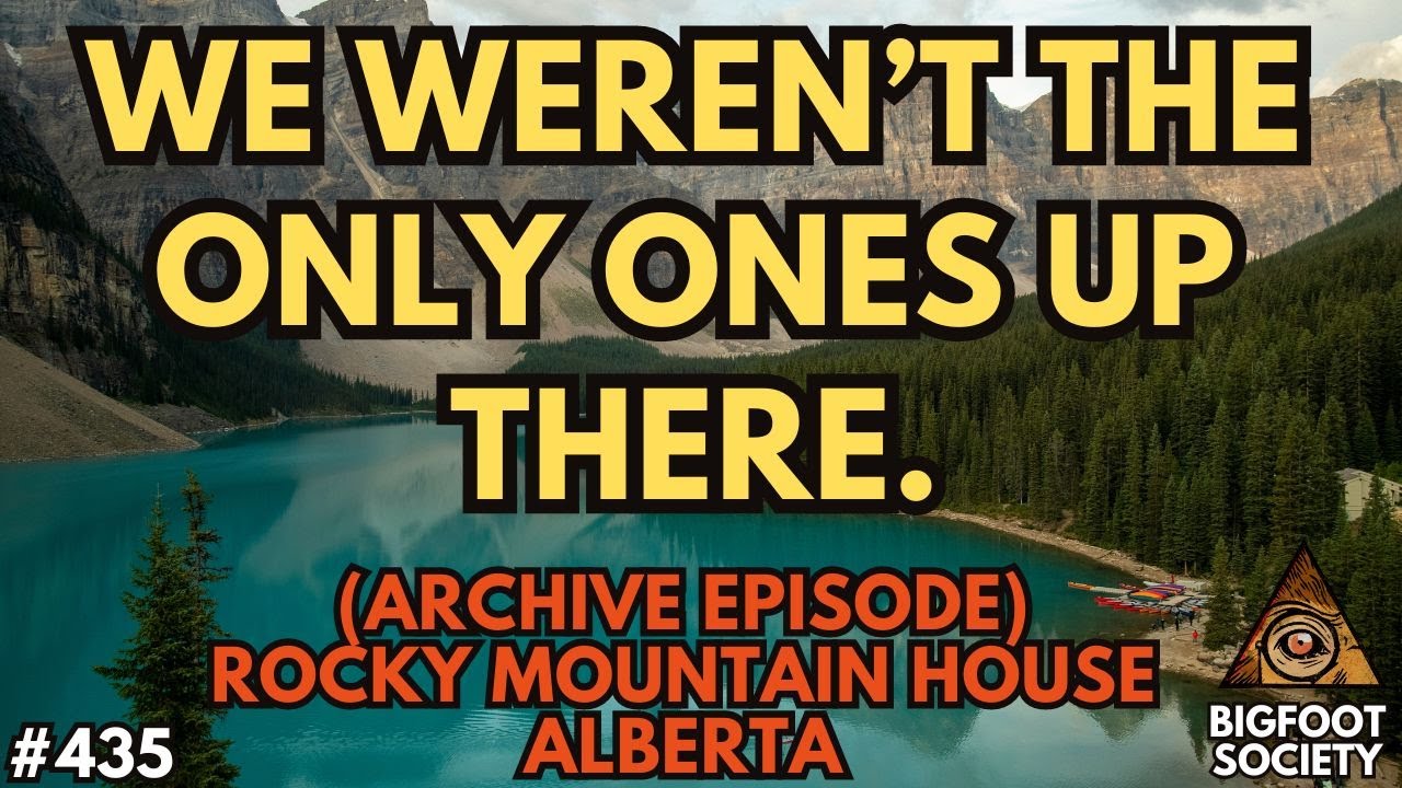We weren't alone at Grandpa's Cabin (Archive Episode)