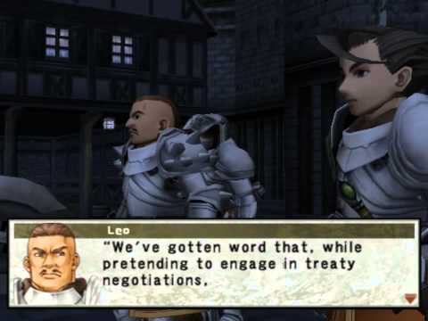 Let's Play "Suikoden III"! Part 008 - Escape by Darkness