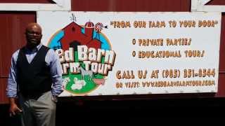 Red Barn Farm Tour Video Review with Principal Taylor