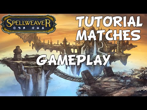 Spellweaver Tutorial Matches Gameplay PC [HD 1080p]