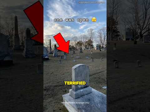 This Guy Visits His Grandmother's Grave but... 💔 #shorts