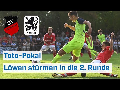 Kantersieg: TSV 1860 München bezwingt SV Rödelmaier im Toto-Pokal deutlich