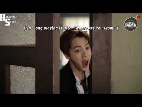 [ENG] 140220 BOMB: Hello, Jin! Son AdParks