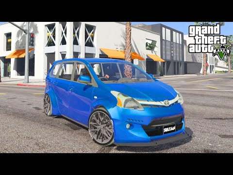 TOYOTA AVANZA ROKET BUNNY MESIN TURBO TERKENCANG DUNIA MANTAP - GTA V MOD INDONESIA EPISODE SPESIAL