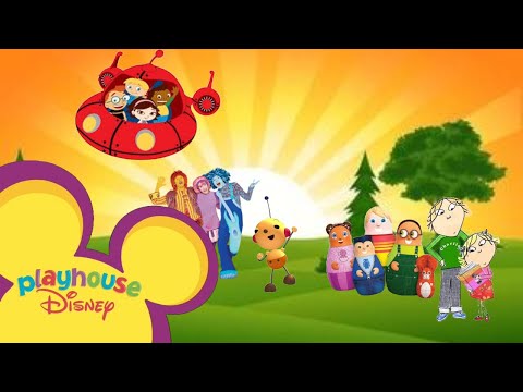 Playhouse Disney Weekday Morning | 2005 - 2006 | Full Episodes w/ Commercials