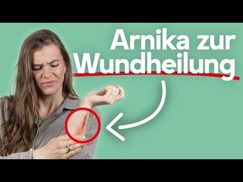Unglaubliche Wirkungen von Arnika: Kann das Wunderkraut Wunden heilen? | Kräuterkunde
