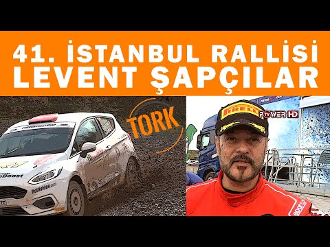 LEVENT ŞAPÇILAR / 2021 TÜRKİYE RALLİ ŞAMPİYONASI 6. AYAK 41. İSTANBUL RALLİSİ