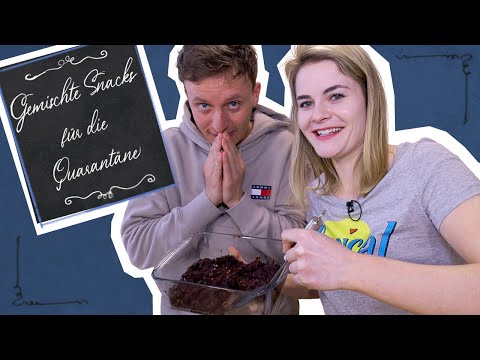 Hazel und Thomas backen Brownies mit TOMMI SCHMITT von GEMISCHTES HACK
