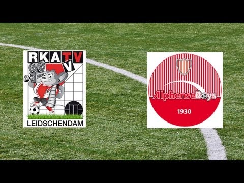 RKAVV-TV met RKAVV - Alphense Boys - S3A12