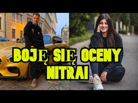 FUSIALKA OGLADA REAKCJE NITRA NA PIOSENKE "EKIPA - 3KIPA" *BAŁA SIĘ JEGO REAKCJI*