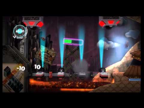 LittleBIGPlanet 2 (720p HD) Walkthrough Part 53 - Sackbot Bounce - Survival Challenge