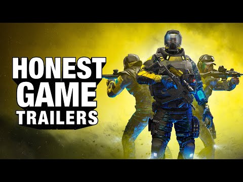 Honest Game Trailers | Tom Clancy's Rainbow Six Extraction