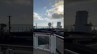 Go karts on a boat???  #cruise #norwegian #travel #vlog #explore #fyp #foryou