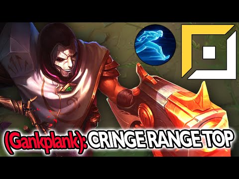 ADC TOP IS CRINGE - ADC JHIN TOPLANE