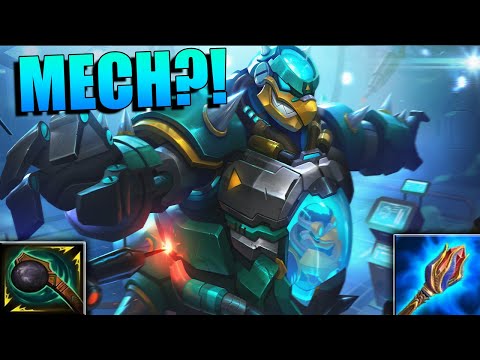 NEW KUZENBO MECH SKIN IS SICK! BUMBHA'S MYRRDIN IS BUSTED! - Masters Ranked Duel - SMITE