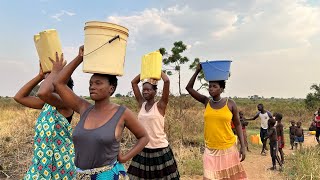 African Village morning Routine of My Family