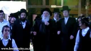 preview picture of video 'גאבד יבנאל חיתן, מוהראש מברסלב השתתף'