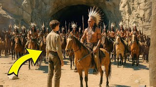 Homeless Boy Helped a Native Girl — The Next Morning, 30 Warriors Surrounded His Home