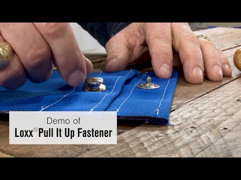 Loxx® Pull it Up Fastener Demo - Locking Marine Fastener