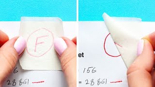 35 SCHOOL TRICKS YOU NEED IN REAL LIFE TOO