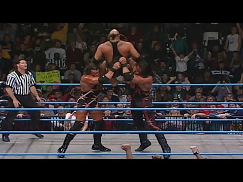 Kronik😎 vs. Big Vito & Reno (WCW Thunder 13/12/2000)