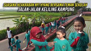 Download lagu SUASANA KEAKRABAN NYI HYANG BERSAMA TEMAN SEKOLAH  | JALAN-JALAN KELILING KAMPUNG mp3