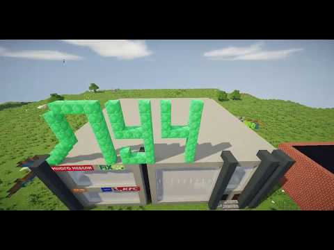 Город в Minecraft | Якко-Уорнерск | #62 ТЦ "Луч"