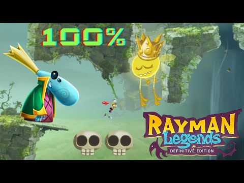 [Rayman Legends: Definitive Edition] Toad Story | Castle in the Clouds