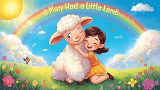 Mary Had a Little Lamb | Bloom&Learn Nursery Rhymes & Kids Songs